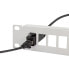 Фото #7 товара LogiLink NK4030 - Flat - Black - RJ-45 - RJ-45 - Male - Male