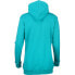 Фото #2 товара Puma Power Tape Elongated Logo Pullover Hoodie Womens Blue Casual Athletic Outer