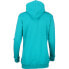 Puma Power Tape Elongated Logo Pullover Hoodie Womens Blue Casual Athletic Outer