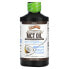 Фото #1 товара Barlean's, Seriously Delicious, масло MCT, улучшенная формула усвоения, кокос, 5400 мг, 454 г (1 фунт)