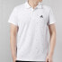 Фото #3 товара adidas 运动运动型格短袖Polo衫 男款 白色 / Поло Adidas DY3426 Trendy Clothing