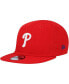 Фото #1 товара Infant Boys and Girls Red Philadelphia Phillies My First 9FIFTY Adjustable Hat