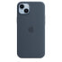 Фото #1 товара Чехол силиконовый для мобильного телефона Apple iPhone 14 Plus MPT53ZM/A 5,5"-6,7" синий
