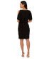 Women's Pintuck Beaded-Trim Dress