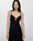 ფოტო #7 პროდუქტის Women's Straps Detail Long Dress