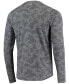 Фото #2 товара Men's Black Green Bay Packers Camo Performance Long Sleeve T-shirt