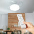 Фото #7 товара Потолочный вентилятор со светодиодной подсветкой и 4 выдвижными лопастями Blalefan InnovaGoods Белый 72 W Ø49,5-104 cm