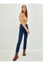 Фото #1 товара LCWAIKIKI Basic Slim Fit Cep Detaylı Kadın Jean Pantolon