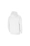 Cw6894-101 Flc Park20 Fz Hoodie Erkek Kapüşonlu Spor Sweatshirt Beyaz