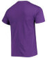 Фото #3 товара Men's Purple Los Angeles Lakers Slam Dunk T-shirt