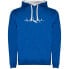 Фото #1 товара KRUSKIS Spearfishing Heartbeat Two-Colour hoodie