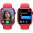 Фото #4 товара Умные часы Apple Series 9 Красный 45 mm
