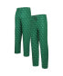 ფოტო #1 პროდუქტის Men's Kelly Green Philadelphia Eagles Gauge Throwback Allover Print Knit Pants