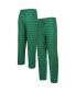 Men's Kelly Green Philadelphia Eagles Gauge Throwback Allover Print Knit Pants