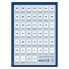 Этикетки для принтера MULTI 3 04729 Белый 100 Листья 99,1 x 67,7 mm
