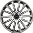 Meisterwerk MW16 grey front polished 8.5x19 ET32 - LK5/112 ML66.6