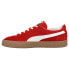 Фото #3 товара Puma Muenster Og Lace Up Mens Red Sneakers Casual Shoes 384218-02
