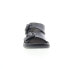 Фото #2 товара Fly London Bald BALD849FLY-000 Womens Black Leather Wedges Sandals Shoes 36