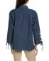 Фото #2 товара Jones New York Denim Shirt Women's