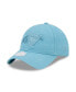 ფოტო #1 პროდუქტის Women's Blue Carolina Panthers Core Classic 2.0 Tonal 9TWENTY Adjustable Hat