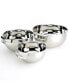 Фото #1 товара Stainless Steel 3 Piece Mixing Bowl Set