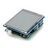 Touch screen LCD Rev 2.1 2.8'' 320x240px SPI + microSD reader - shield for Arduino - Waveshare 10684