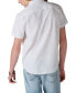 Фото #2 товара Men's Solid Seersucker Short Sleeves Work Wear Shirt