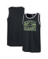 Фото #1 товара Men's College Navy Seattle Seahawks Winger Franklin Tank Top