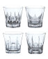 Фото #1 товара Classic Double Old Fashioned Glass, Set of 4
