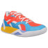 Фото #2 товара Puma Trc Blaze Court Pop Art Basketball Mens Orange Sneakers Athletic Shoes 377