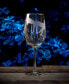 Фото #4 товара Dragonfly White Wine Glass 12Oz - Set Of 4 Glasses