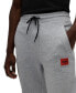 Фото #3 товара Men's Regular-Fit Logo Joggers, Created for Macy's
