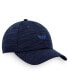 Фото #3 товара Men's Navy Washington Capitals Authentic Pro Road Snapback Hat
