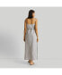 ფოტო #2 პროდუქტის Strappy Maxi Women's Dress