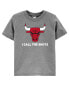 Фото #3 товара Футболка для малышей Carterʻs Toddler NBA® Футболка Чикаго Bulls (для мальчиков)