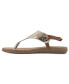 Фото #6 товара Women's London Thong Flat Sandals