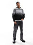 Фото #7 товара Jack & Jones oversize soft faded jumper in monochrome