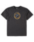 ფოტო #3 პროდუქტის Men's Blue, Heathered Charcoal St. Louis Blues Big and Tall T-shirt and Shorts Sleep Set