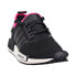 Фото #2 товара Adidas NMD_R1 Men's Shoes Core Black-Shock Pink DB3586