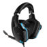 Logitech G G635 7.1 Surround Sound LIGHTSYNC Gaming Headset - Wired - Gaming - 20 - 20000 Hz - 344 g - Headset - Black - Blue