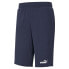 Puma Essentials 12 Inch Shorts Mens Blue Casual Athletic Bottoms 58674106
