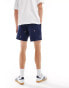 Фото #2 товара Polo Ralph Lauren Prepsters all over retro sports logo print flat front twill chino shorts in navy