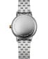 ფოტო #2 პროდუქტის Women's Swiss Toccata Two-Tone Stainless Steel Bracelet Watch 39mm