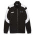 Фото #2 товара Puma Bmw Mms Mt7 Plus Sweat Full Zip Jacket Mens Black Casual Athletic Outerwear