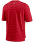 Фото #3 товара Men's Red Washington Nationals Authentic Collection Pregame Performance V-Neck T-shirt