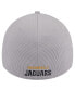 ფოტო #2 პროდუქტის Men's Gray Jacksonville Jaguars Active 39Thirty Flex Hat