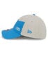 ფოტო #2 პროდუქტის Men's Cream, Powder Blue Los Angeles Chargers 2023 Sideline Historic 39THIRTY Flex Hat