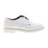 Altama O2 Oxford Leather 609318 Womens White Wide Oxfords Plain Toe Shoes 9.5