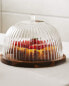 Фото #12 товара Borosilicate wooden cake dish