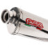 Фото #2 товара GPR EXHAUST SYSTEMS Trioval Slip On Griso 850 06-15 CAT Homologated Muffler